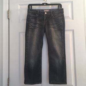 Paige Premium Denim Laurel Canyon Cropped Jean